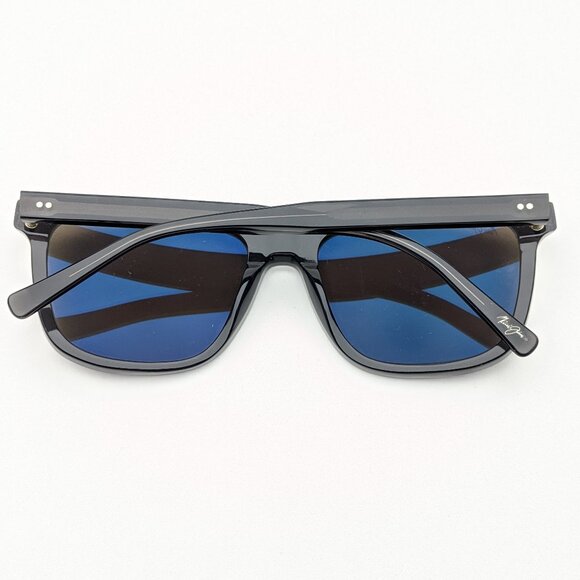 🕶️Made in Italy! Maui Jim VELZYLAND MJ802-14G Sunglasses 56/19/145 | ALO313🕶️ - Picture 2 of 10